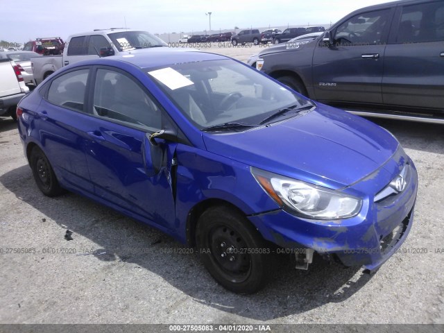 hyundai accent 2013 kmhct4aexdu421126