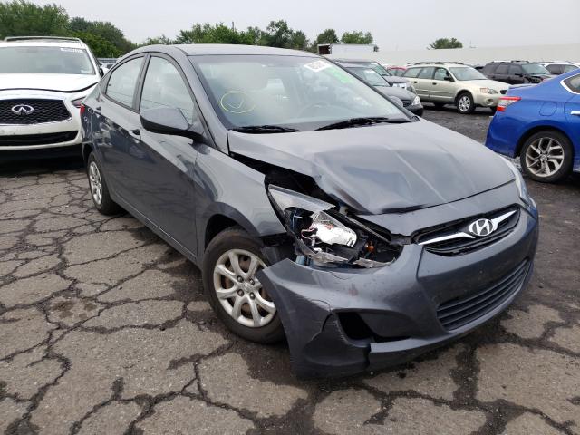 hyundai accent gls 2013 kmhct4aexdu424625