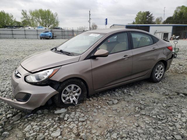 hyundai accent gls 2013 kmhct4aexdu429629