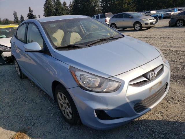 hyundai accent gls 2013 kmhct4aexdu433051