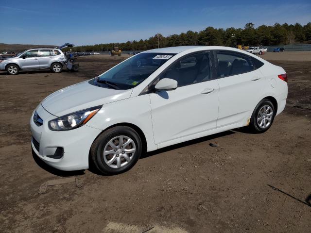 hyundai accent gls 2013 kmhct4aexdu449380