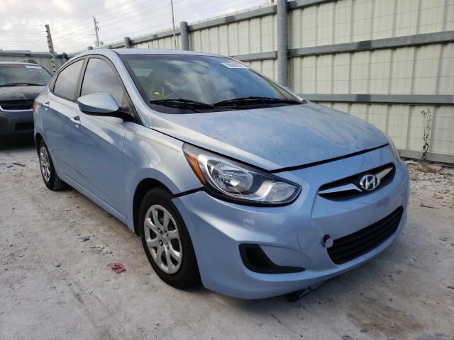 hyundai accent gls 2013 kmhct4aexdu475915