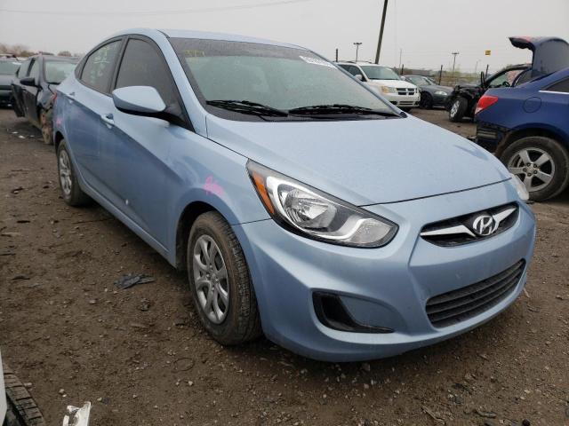 hyundai accent gls 2013 kmhct4aexdu515653