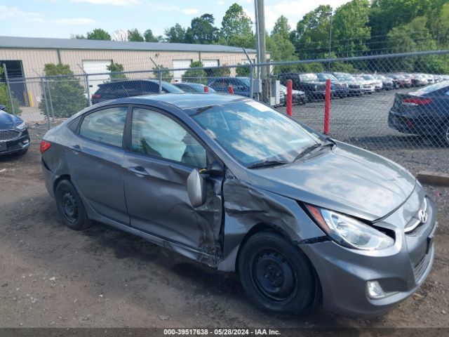 hyundai accent 2014 kmhct4aexeu604463