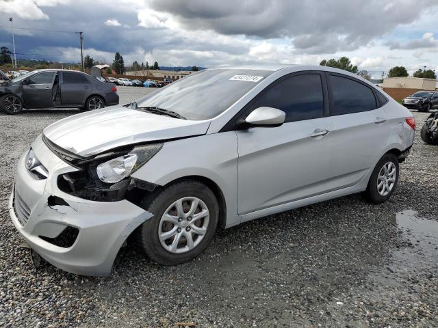 hyundai accent 2014 kmhct4aexeu622011