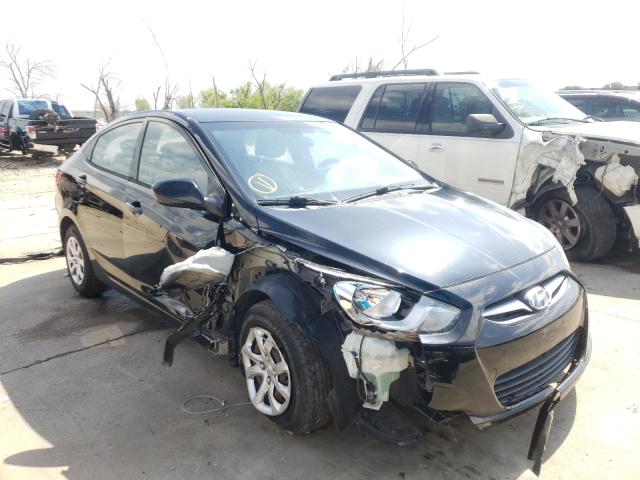 hyundai accent gls 2014 kmhct4aexeu637690