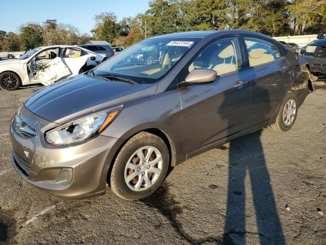 hyundai accent gls 2014 kmhct4aexeu639648