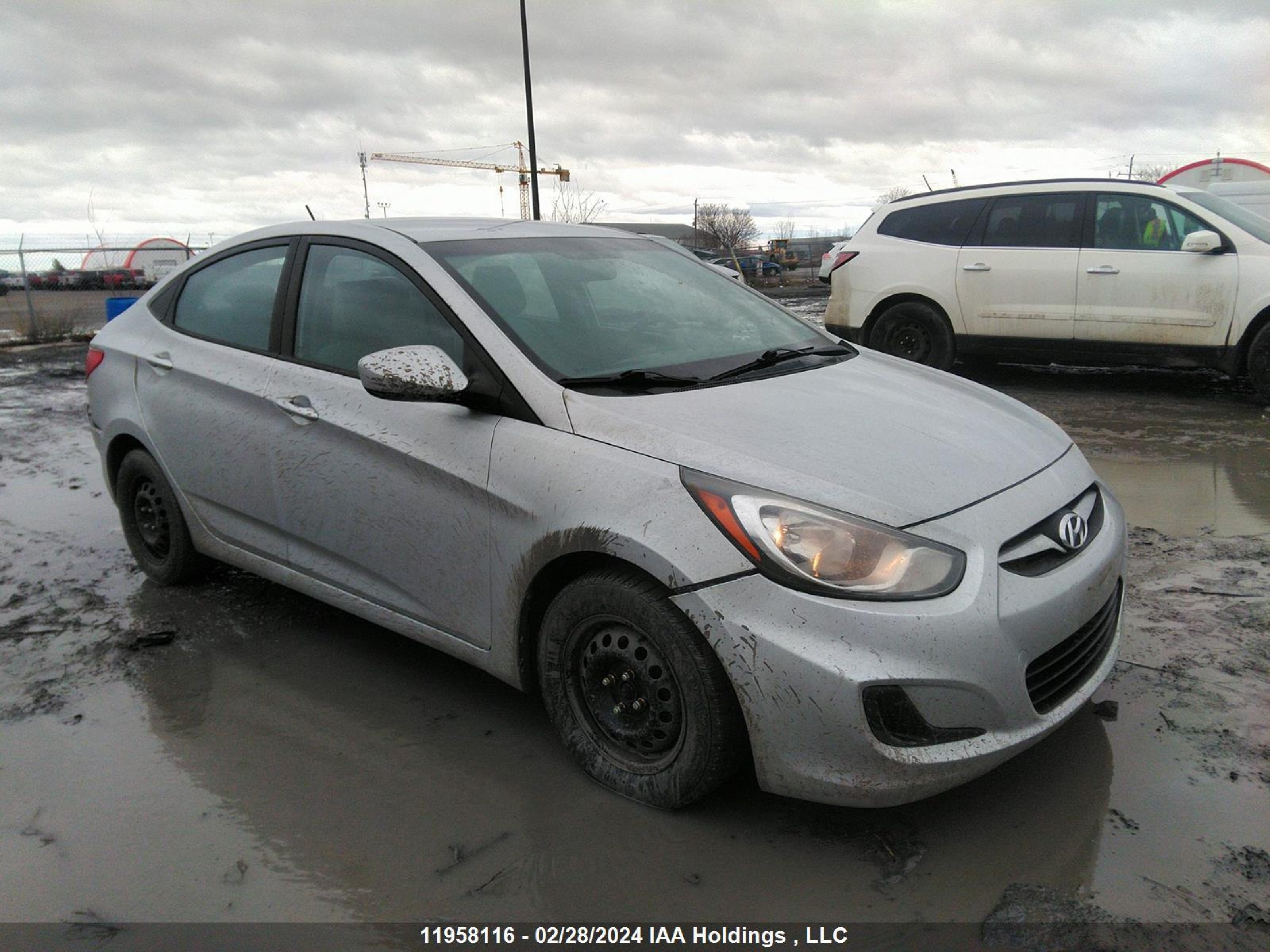 hyundai accent 2014 kmhct4aexeu649273