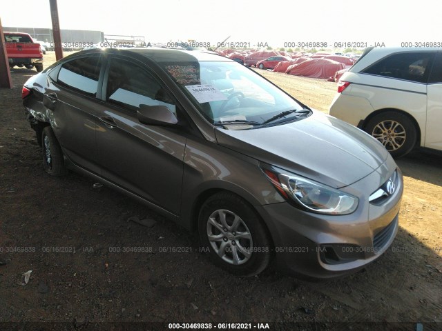 hyundai accent 2014 kmhct4aexeu659642