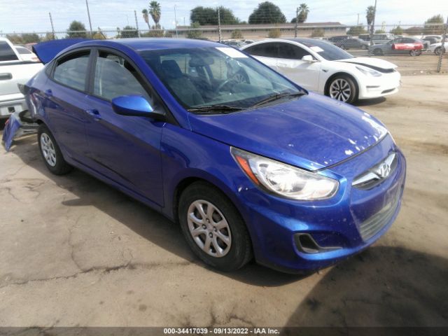 hyundai accent 2014 kmhct4aexeu707897