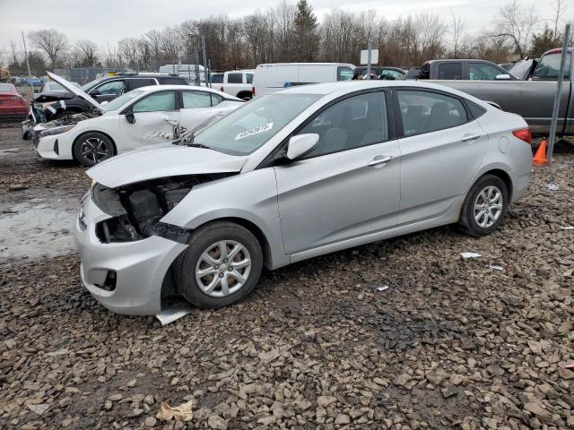 hyundai accent gls 2014 kmhct4aexeu731214