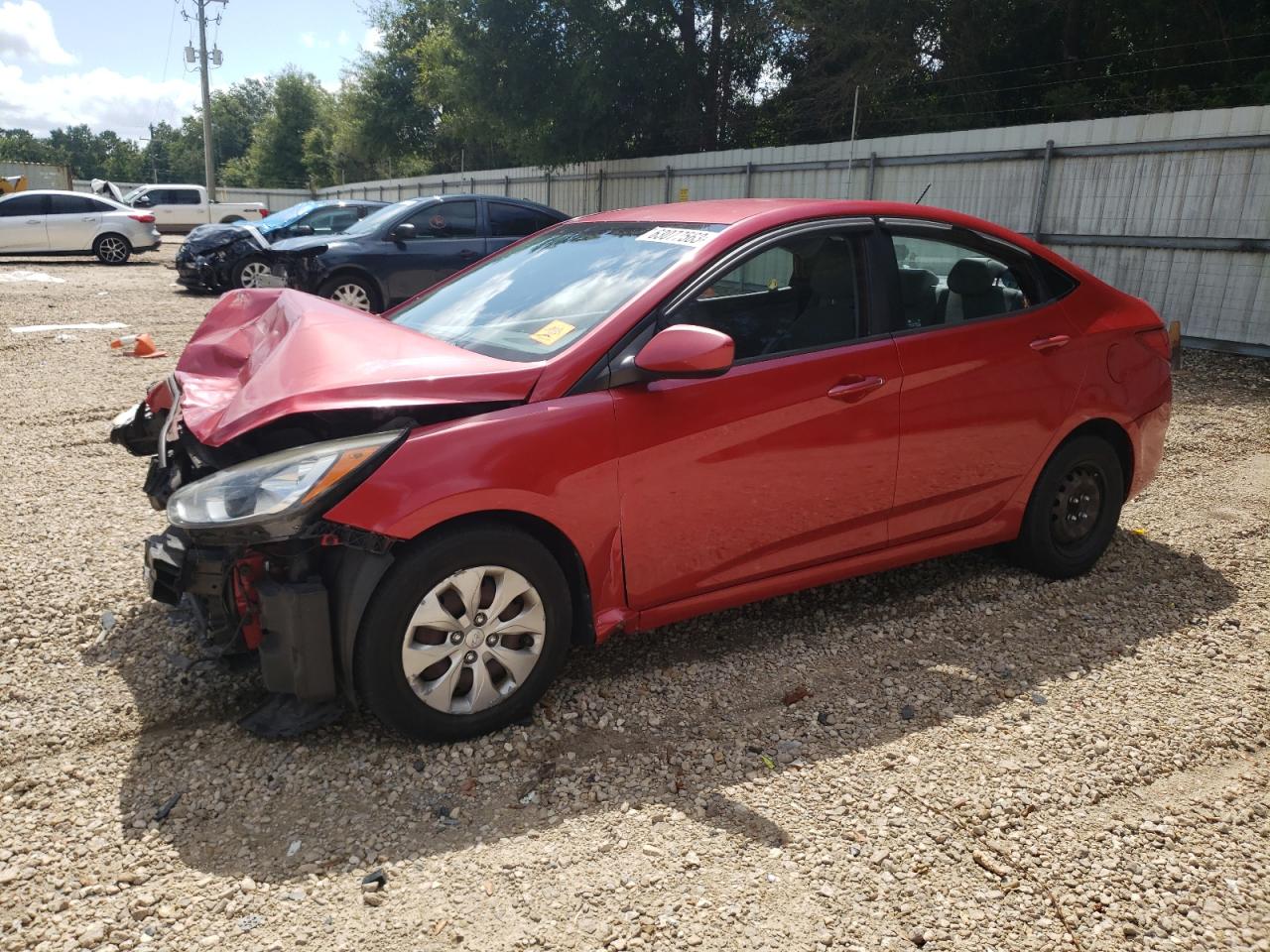 hyundai accent 2015 kmhct4aexfu793374