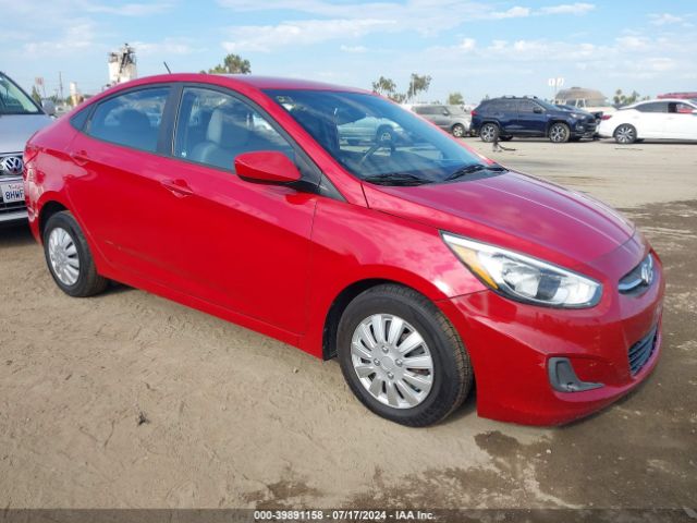 hyundai accent 2015 kmhct4aexfu805801