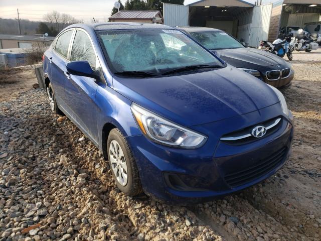 hyundai accent gls 2015 kmhct4aexfu811596