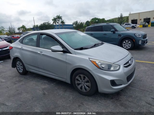 hyundai accent 2015 kmhct4aexfu815664