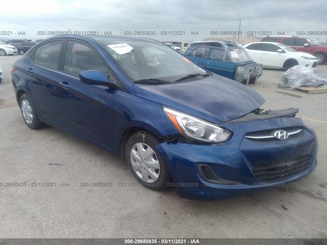 hyundai accent 2015 kmhct4aexfu816975