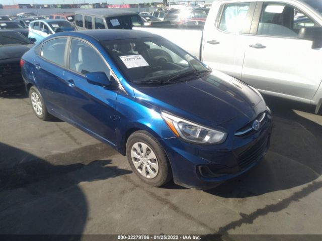 hyundai accent 2015 kmhct4aexfu831623