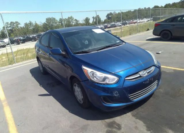 hyundai accent 2015 kmhct4aexfu879140