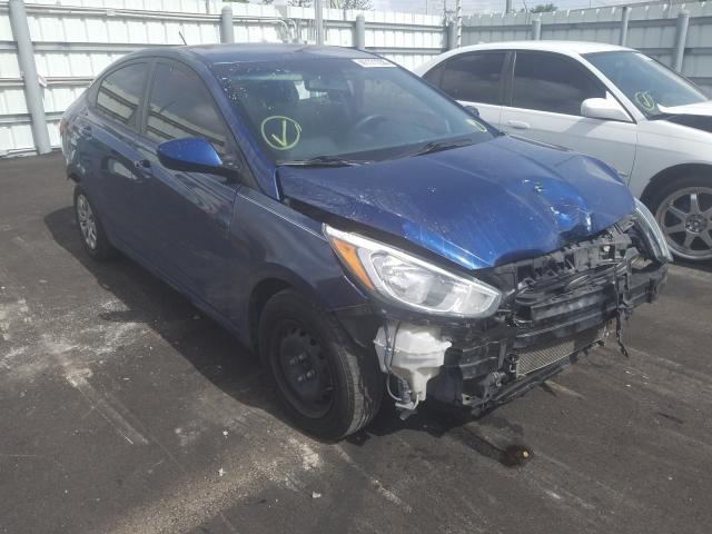 hyundai accent gls 2015 kmhct4aexfu879235