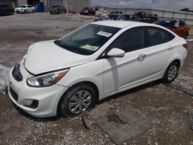 hyundai accent gls 2015 kmhct4aexfu900388