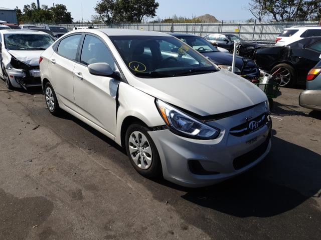 hyundai accent gls 2015 kmhct4aexfu927493