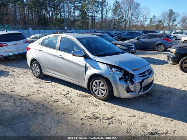 hyundai accent 2015 kmhct4aexfu934976