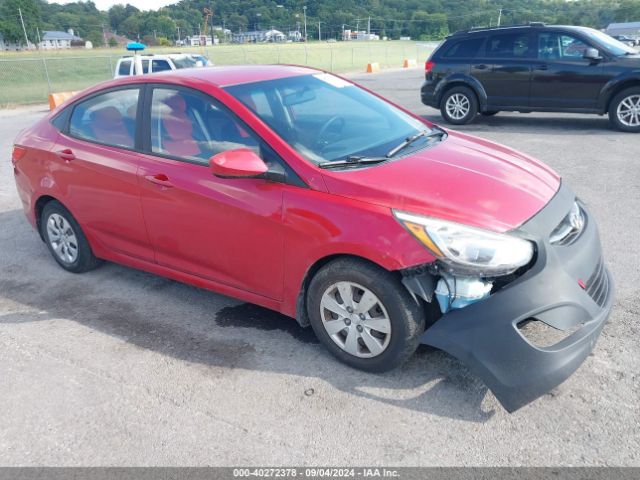 hyundai accent 2015 kmhct4aexfu937294