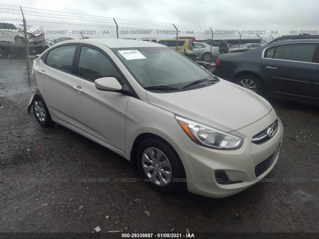 hyundai accent 2016 kmhct4aexgu049551