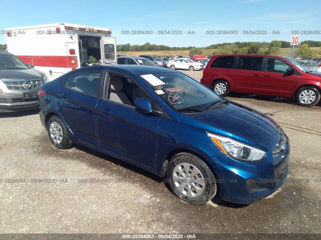 hyundai accent 2016 kmhct4aexgu074286