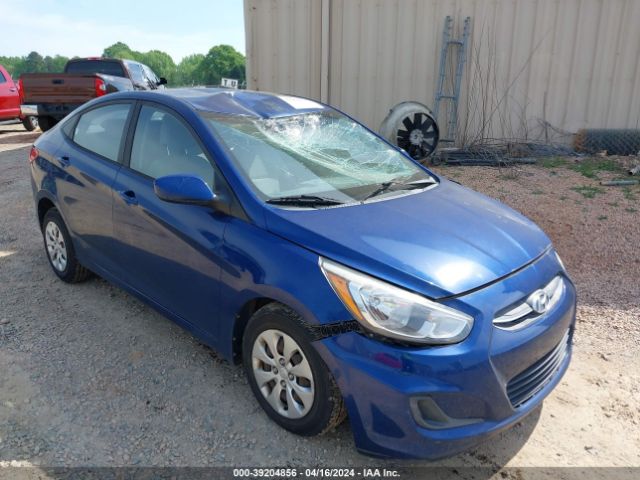 hyundai accent 2016 kmhct4aexgu090777