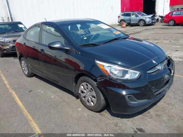 hyundai accent 2016 kmhct4aexgu093078