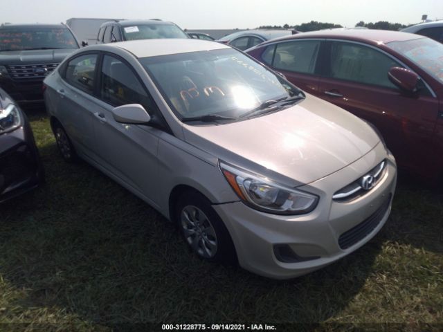 hyundai accent 2016 kmhct4aexgu107514