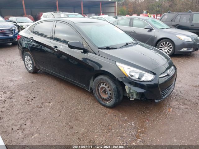 hyundai accent 2016 kmhct4aexgu124359