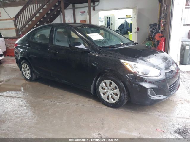 hyundai accent 2016 kmhct4aexgu136821