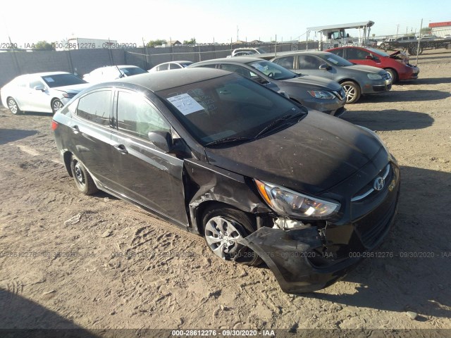 hyundai accent 2016 kmhct4aexgu157698