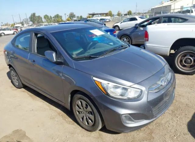 hyundai accent 2017 kmhct4aexhu166693