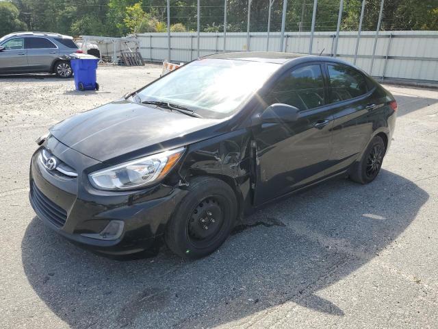 hyundai accent 2017 kmhct4aexhu172543