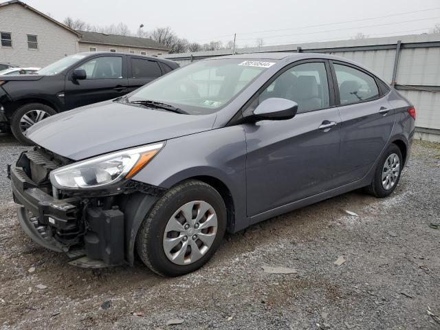 hyundai accent 2017 kmhct4aexhu174552