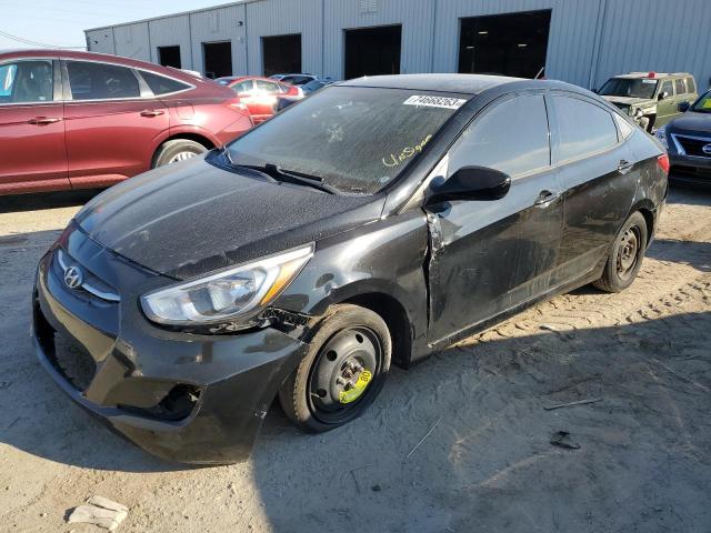 hyundai accent 2017 kmhct4aexhu187396