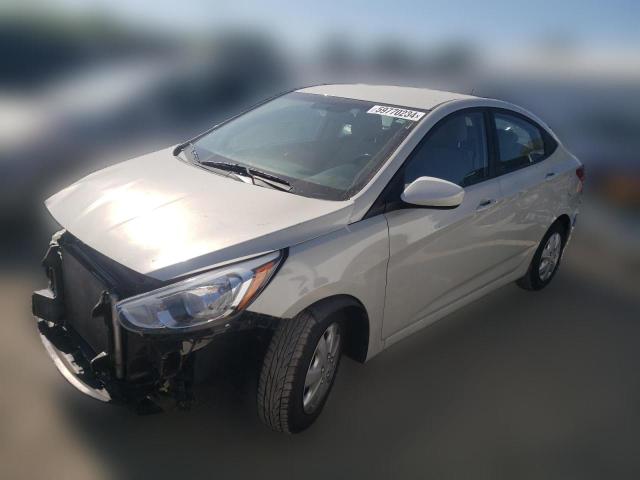 hyundai accent 2017 kmhct4aexhu190282