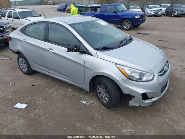 hyundai accent 2017 kmhct4aexhu196406