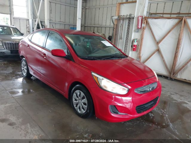 hyundai accent 2017 kmhct4aexhu206352