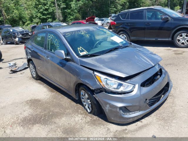 hyundai accent 2017 kmhct4aexhu218744