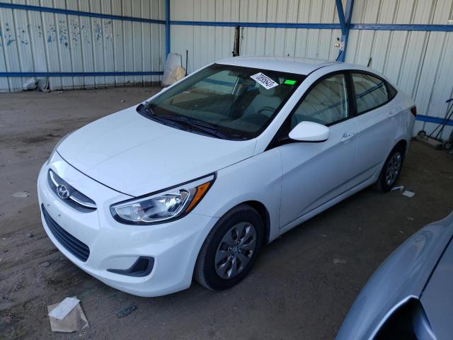 hyundai accent se 2017 kmhct4aexhu232448