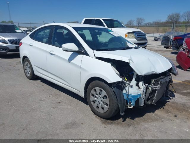 hyundai accent 2017 kmhct4aexhu234779