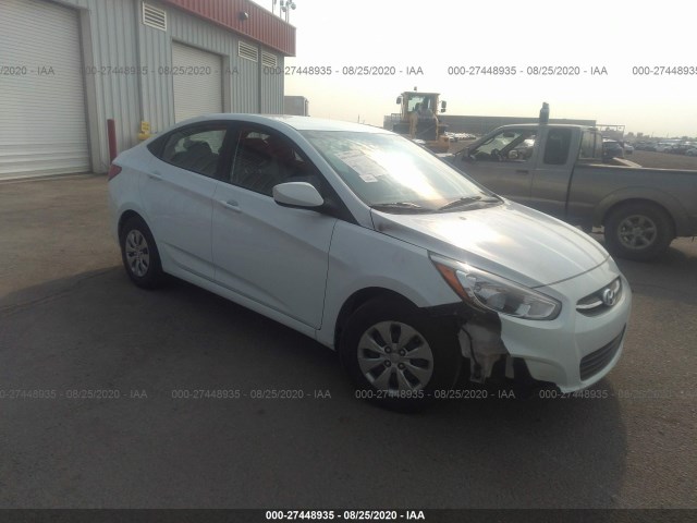 hyundai accent 2017 kmhct4aexhu243403