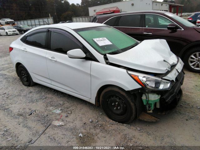 hyundai accent 2017 kmhct4aexhu249122