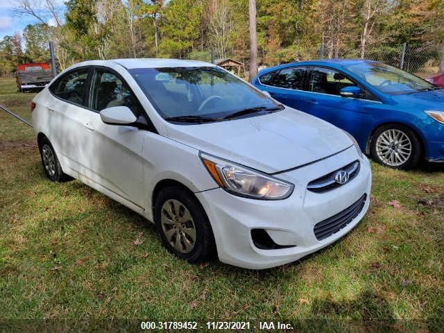 hyundai accent 2017 kmhct4aexhu278961