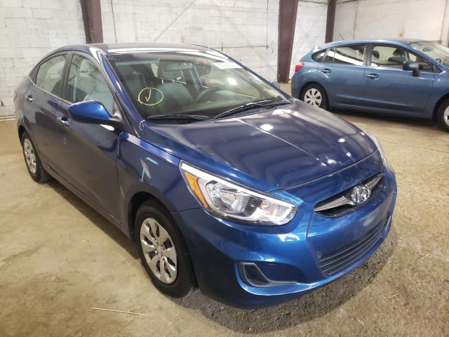 hyundai accent se 2017 kmhct4aexhu279477