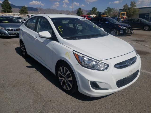 hyundai accent se 2017 kmhct4aexhu280791